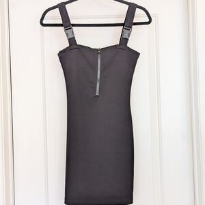 NWOT Yori Black Mini Dress